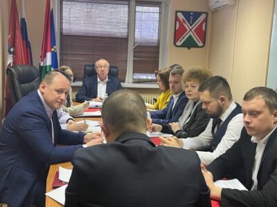 Очередное заседание Совета депутатов муниципального округа Можайский