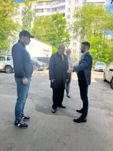 Встреча с жителями