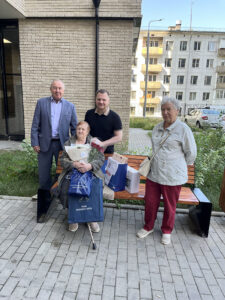 Поздравление с юбилеем жительницы Можайского района