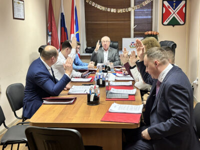 Заседание Совета депутатов