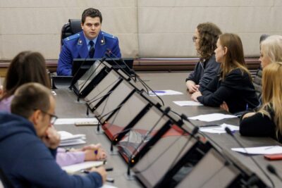 Встреча-лекция для работников Департамента природопользования и охраны окружающей среды