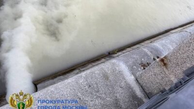 Организована проверка по обстоятельствам загрязнения Водоотводного канала реки Москвы