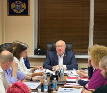 Заседание Совета депутатов