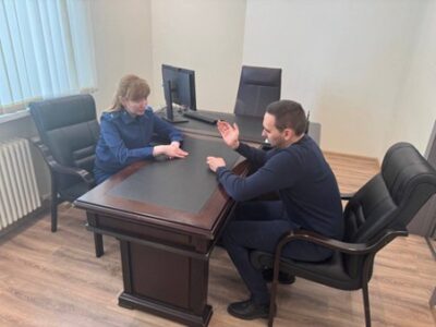 Межрайонной природоохранной прокуратурой г. Москвы проведен выездной прием граждан в ГАУК г. Москвы «Парки Москвы»