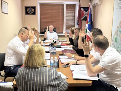 Заседание Совета депутатов