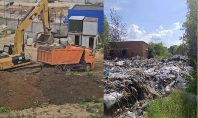 Межрайонной природоохранной прокуратурой г. Москвы проверяется информация о нарушениях, опубликованная в соцсетях