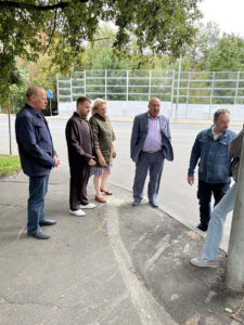 Встреча с жителями