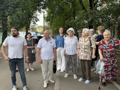 Встреча с жителями