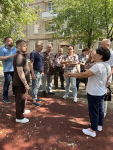Встреча с жителями